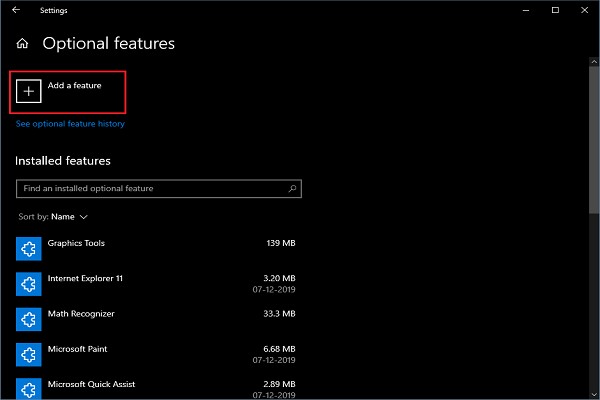 Windows 10에서 Microsoft WordPad(워드패드) 제거 및 재설치하는 방법