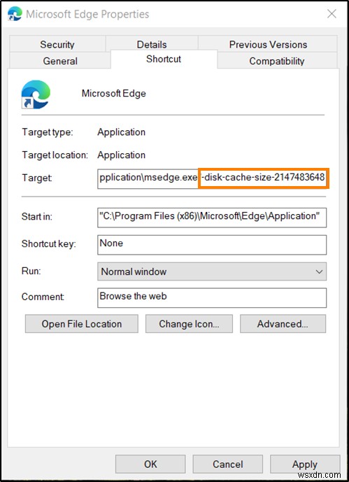 Windows 11/10에서 Microsoft Edge 캐시 크기를 변경하는 방법