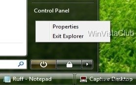 Windows 11/10에서 explorer.exe 종료하는 방법 (Windows 7/Vista 포함)