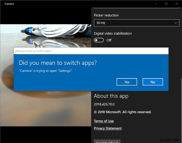 Windows 카메라 앱 오류 0xA00F424F(0x80004005) 해결 방법