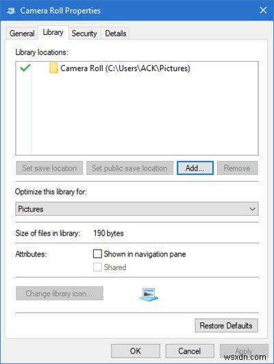 Windows 카메라 앱 오류 0xA00F424F(0x80004005) 해결 방법