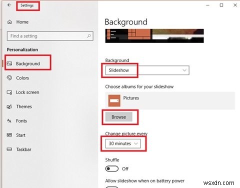 Windows 10에서 사진을 슬라이드쇼로 감상하는 4가지 방법