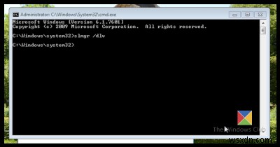 Windows 제품 키 비활성화 및 제거하는 방법 (slmgr.vbs 활용)