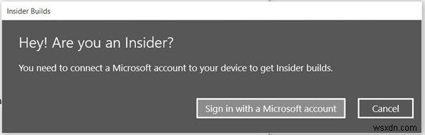 Windows Insider Program 가입하고 Windows 11/10 Insider Preview 빌드 받는 방법