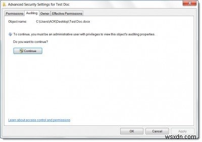 Windows 11/10에서 그룹 정책으로 문서 접근 감사·모니터링하는 방법