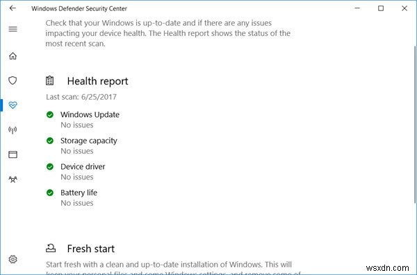 Windows 10/11에서 상태 보고서를 사용할 수 없음 오류 해결 방법