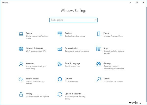 Windows 10 설정 앱 열기 및 사용 방법 완벽 가이드