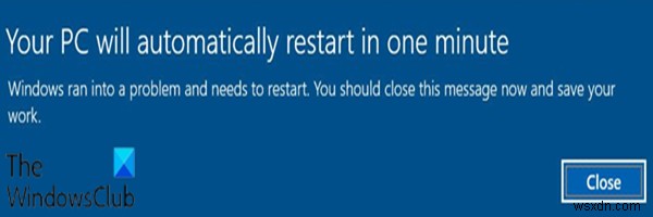 Windows 10에서  중요한 시스템 프로세스 C:\WINDOWS\system32\lsass.exe 실패  오류 해결 방법