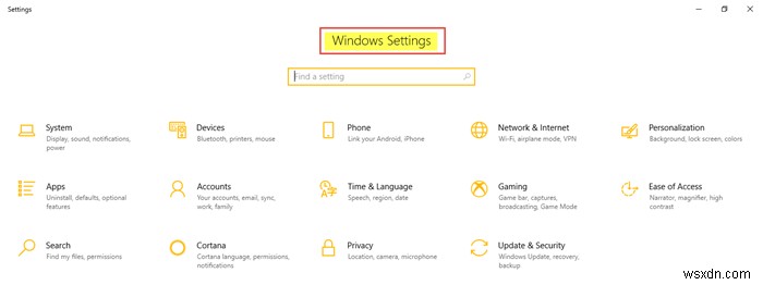 Windows 10 설정 앱 열기 및 사용법 총정리 가이드