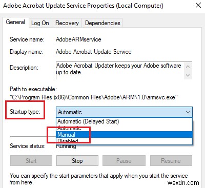 Windows 10 PC의 Adobe_Updater.exe란 무엇일까요? 제거해야 할까요?