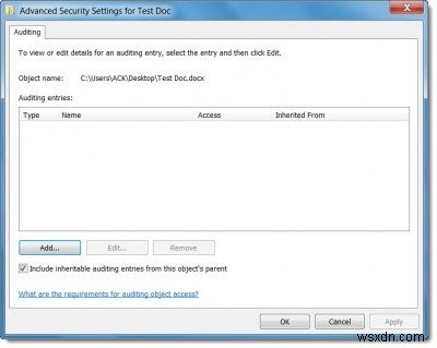 Windows 11/10에서 그룹 정책으로 문서 접근 감사·모니터링하는 방법