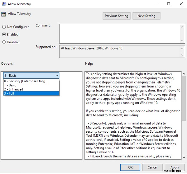 Windows Insider Preview 빌드를 받을 수 없나요?  시작하기  버튼이 회색으로 비활성화되는 문제 해결법