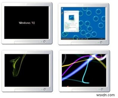 Windows 11/10 화면 보호기 설정 및 사용자 지정 방법 완벽 가이드