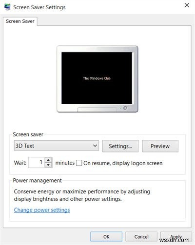 Windows 11/10 화면 보호기 설정 및 사용자 지정 방법 완벽 가이드