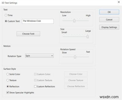Windows 11/10 화면 보호기 설정 및 사용자 지정 방법 완벽 가이드