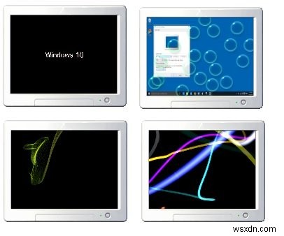 Windows 11/10 화면 보호기 설정 및 사용자 지정 방법 완벽 가이드