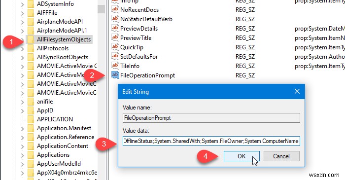 Windows 11/10에서 파일 삭제 확인 대화 상자에 전체 세부 정보 표시하는 방법
