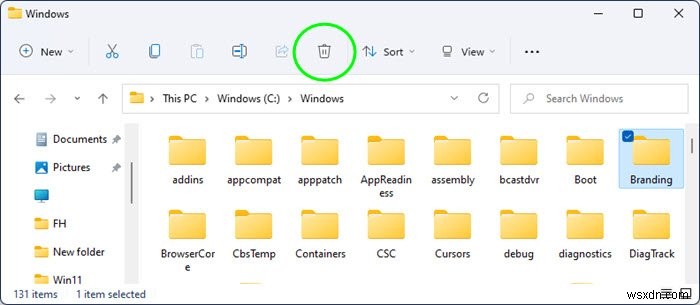 Windows 11/10에서 파일 및 폴더 삭제하는 8가지 방법