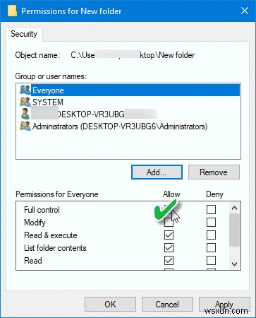 Windows 11/10에서 폴더를 삭제하려면 관리자 권한을 제공해야 합니다 오류 해결 방법