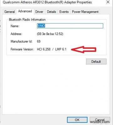 Windows 11/10에서 블루투스 어댑터 버전 확인하는 방법