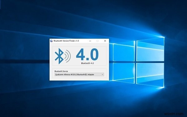 Windows 11/10에서 블루투스 어댑터 버전 확인하는 방법