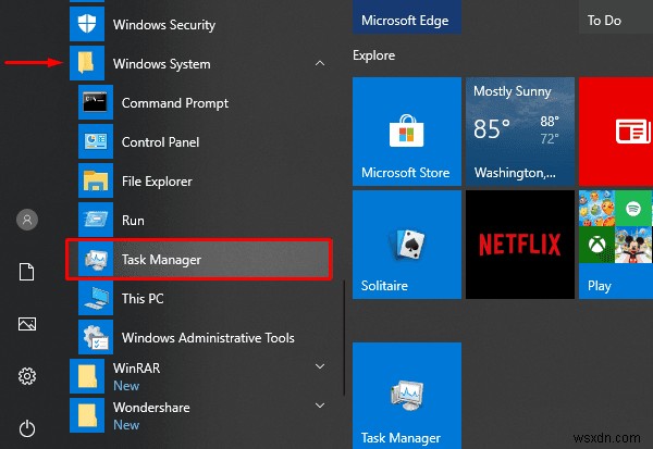 Windows 10에서 작업 관리자를 기본 설정으로 초기화하는 3가지 방법