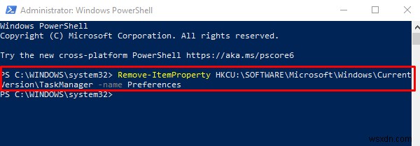 Windows 10에서 작업 관리자를 기본 설정으로 초기화하는 3가지 방법