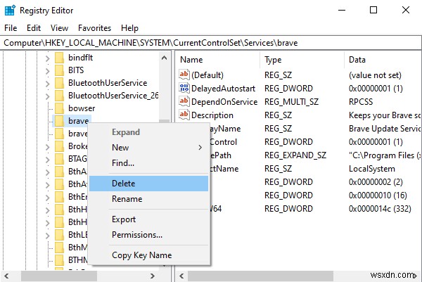 Windows 11/10에서 레지스트리 또는 명령 프롬프트로 서비스 삭제하는 방법