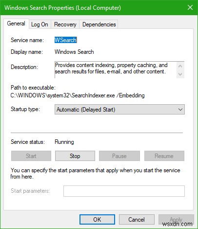 Windows 11/10에서 SearchIndexer.exe 높은 디스크·CPU 사용량 문제 해결 방법