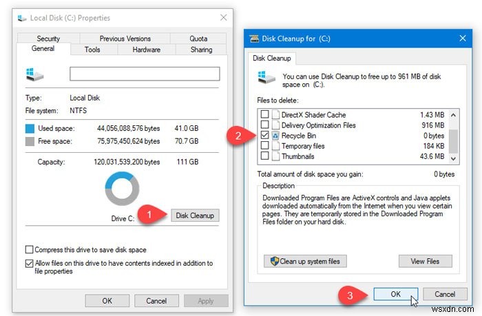 Windows 11/10에서 휴지통을 비우는 6가지 방법