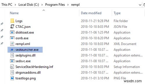 Sedlauncher.exe란 무엇인가? 삭제해야 할까요?