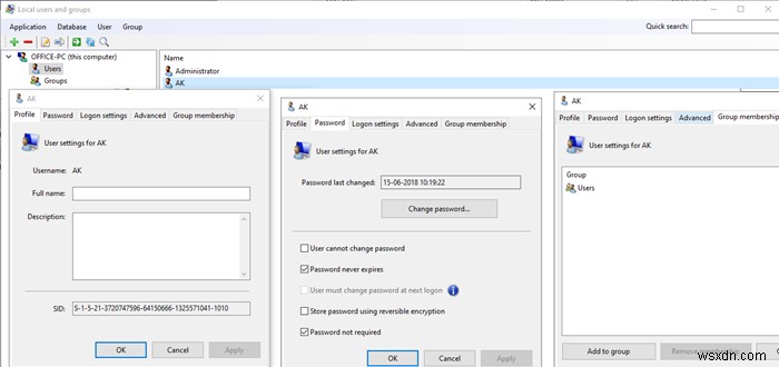 Windows 11/10 Home에서 로컬 사용자 및 그룹 관리(lusrmgr)를 사용하는 방법