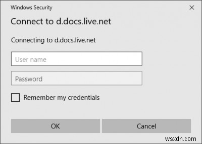 Windows 11/10에서 OneDrive를 네트워크 드라이브로 매핑하는 방법
