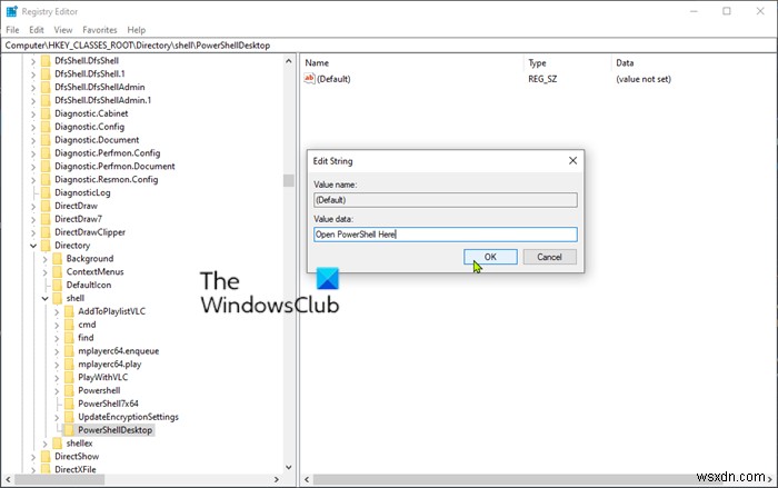 Windows 10 우클릭 컨텍스트 메뉴에 PowerShell 추가하는 방법