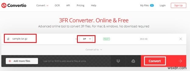 Windows 11/10에서 TAR.GZ, TGZ, GZ 파일 압축 해제하고 열어보는 방법