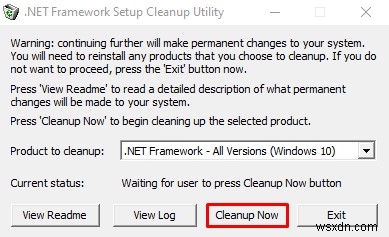.NET Framework 업데이트 시 Windows 업데이트 오류 코드 643 해결 방법