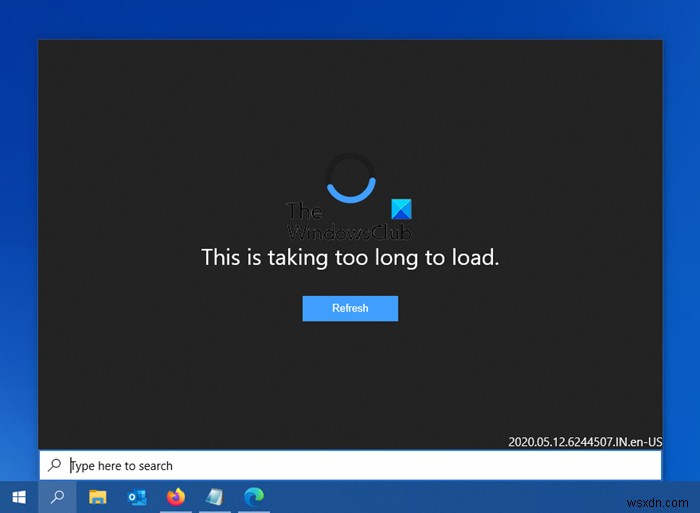 Windows 10 검색  로드하는 데 시간이 너무 오래 걸립니다  오류 해결 방법