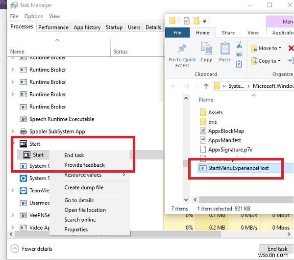 시작 메뉴가 응답하지 않나요? Windows 11/10에서 시작 메뉴 재시작하는 방법