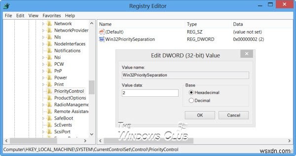 Windows 11/10 프로세서 스케줄링 최적화로 프로그램·백그라운드 성능 높이는 방법