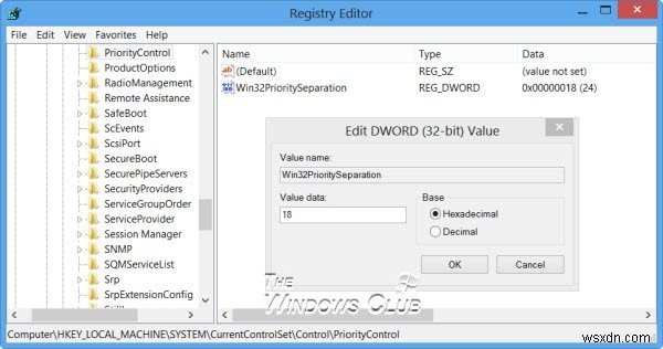 Windows 11/10 프로세서 스케줄링 최적화로 프로그램·백그라운드 성능 높이는 방법