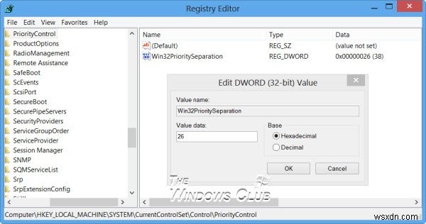 Windows 11/10 프로세서 스케줄링 최적화로 프로그램·백그라운드 성능 높이는 방법