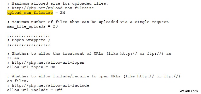 XAMPP에서 phpMyAdmin 업로드 용량 늘리는 방법 (php.ini 설정)