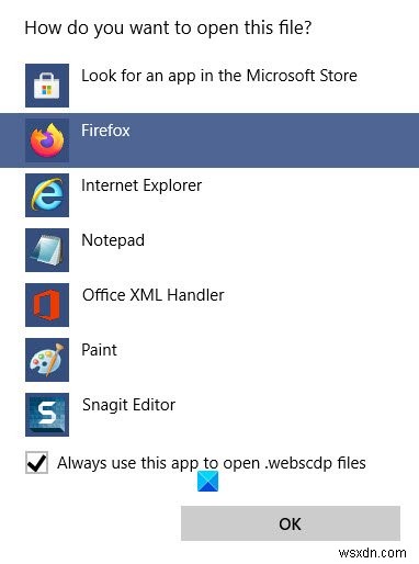 Windows 11/10  연결 프로그램  메뉴에서 불필요한 프로그램 제거하는 방법