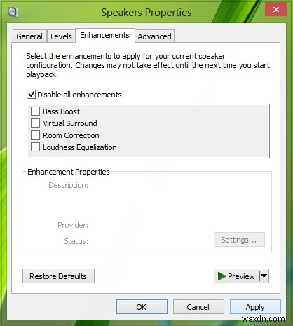 Groove Music 앱 재생 오류 0xc00d11d1(0x8007007e) 해결 방법
