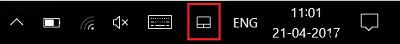 Windows 11/10에서 가상 터치패드 표시 및 사용하는 방법