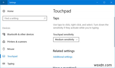 Windows 11/10에서 가상 터치패드 표시 및 사용하는 방법