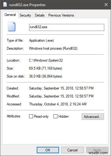 rundll32.exe 프로세스란 무엇일까? 바이러스 여부 확인하는 방법