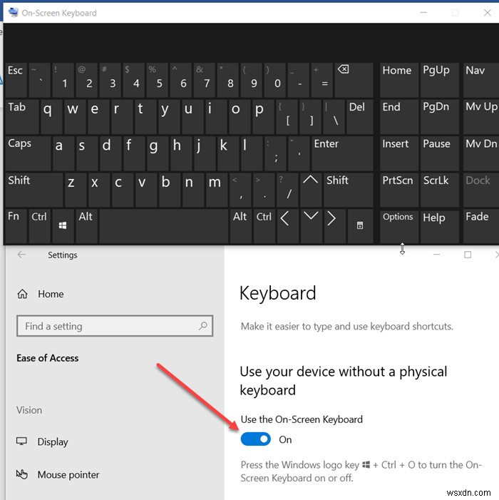 Windows 10 접근성 키보드 설정 완벽 가이드 – 화상 키보드부터 바로 가기 밑줄까지