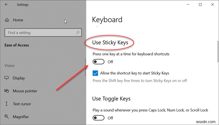 Windows 10 접근성 키보드 설정 완벽 가이드 – 화상 키보드부터 바로 가기 밑줄까지