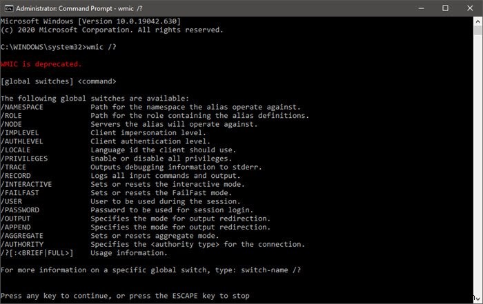 Windows 11/10에서 활용하는 WMI(WMIC) 명령어 완벽 가이드